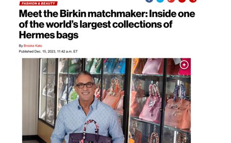 Meet the Birkin matchmaker: Inside one of the world’s largest .